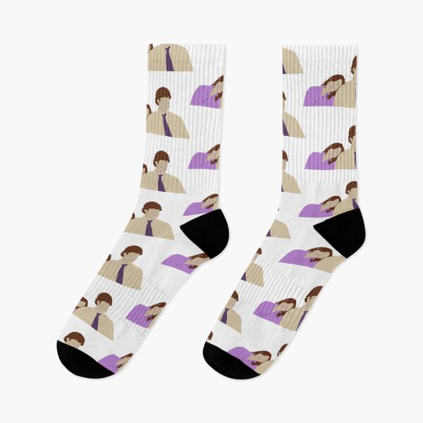 Item preview, Jim and Pam Minimalist Inspired Print | The Office TV | TV Show Character Portrait | Valentine's designed and sold by tytybydesign.