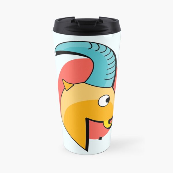 Capricorn Travel Mug