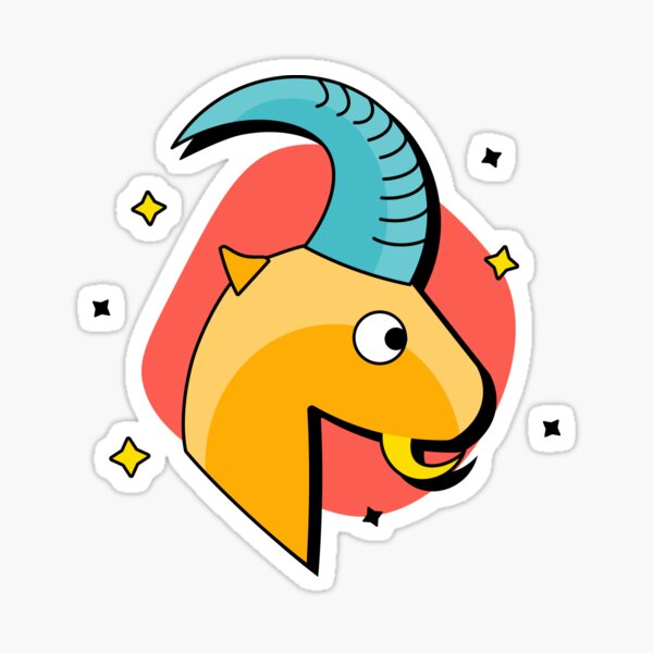 Capricorn Sticker
