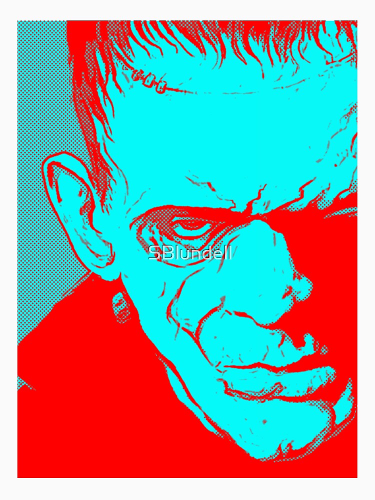 "Hey Frank!" ... "No, I'm the monster!" by SBlundell