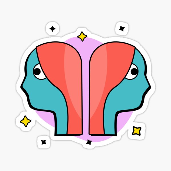 Gemini Sticker