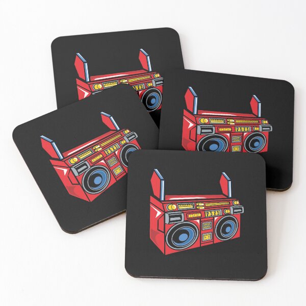 Item preview, Cool Retro Boombox Pattern Version designed and sold by cooldest.