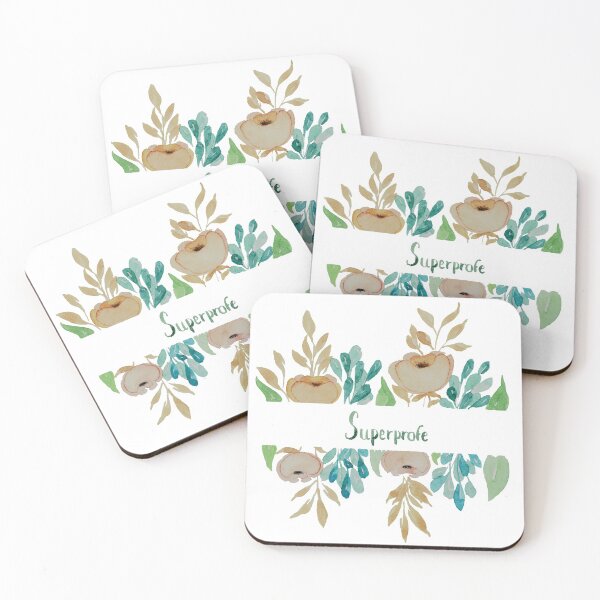 Item preview, Floral super teacher designed and sold by silviagb.