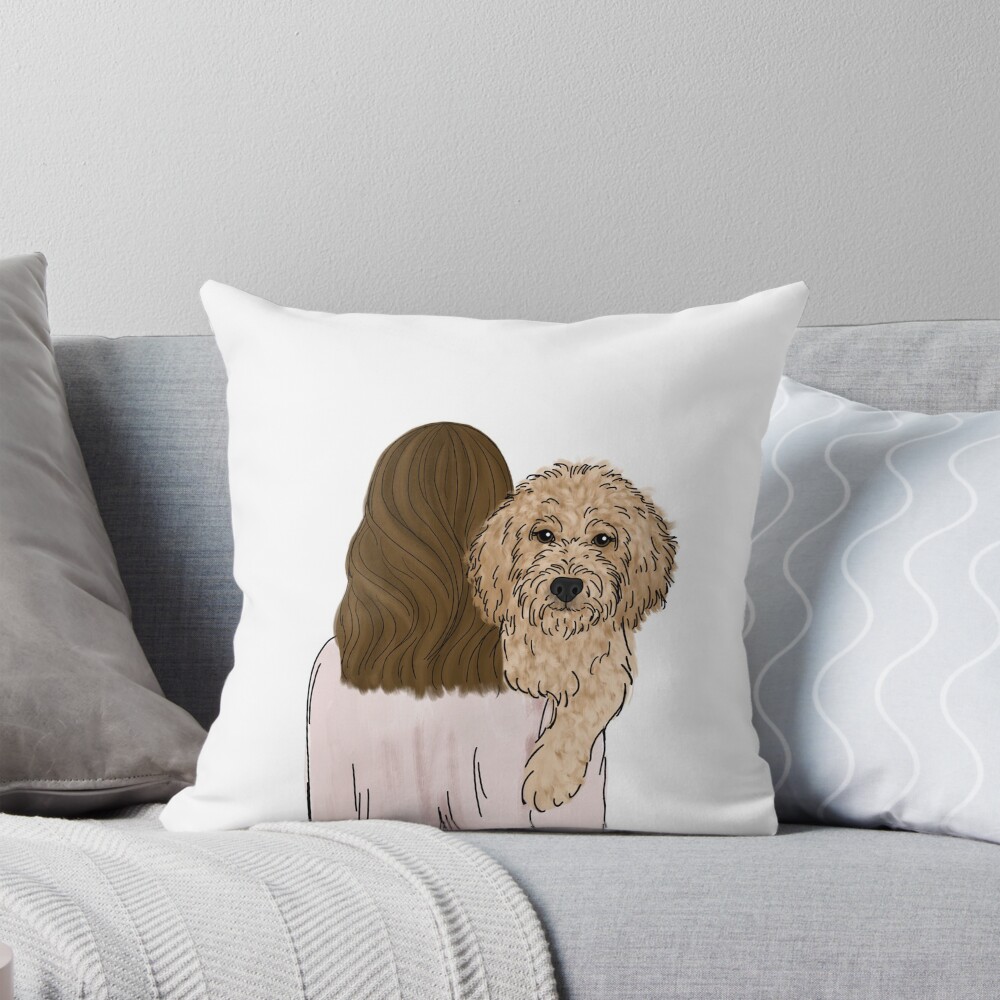 Item preview, Throw Pillow designed and sold by ktscanvases.