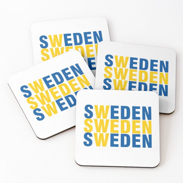 Artikelvorschau, Sverige flagga entworfen und verkauft von Urosek.
