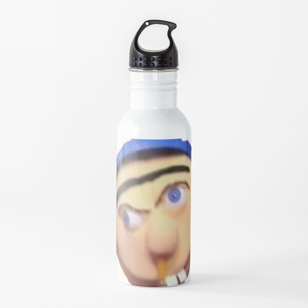 Sml Jeffy Water Bottle By Crazycrazydan Redbubble - jeffy helmet roblox icalliance
