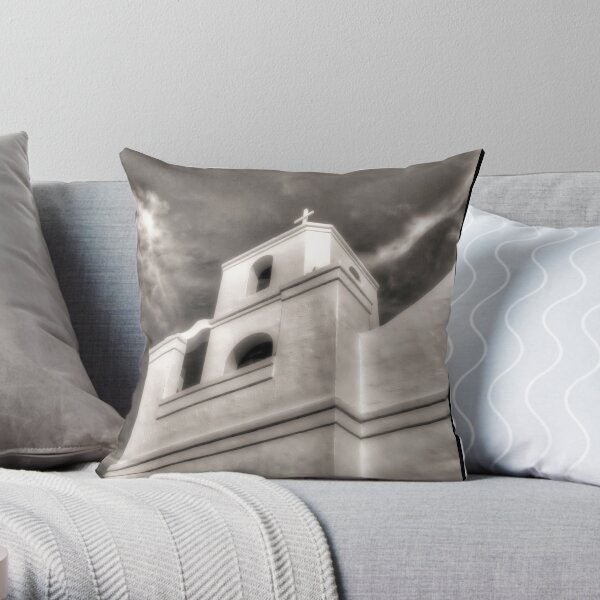 The Mission Old Town Scottsdale Throw Pillow