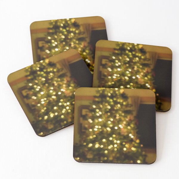 Item preview, Christmas Tree Bokeh designed and sold by AnythingButGray.