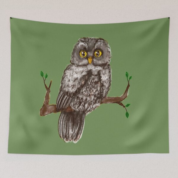 Item preview, Owl designed and sold by theerraticmind.