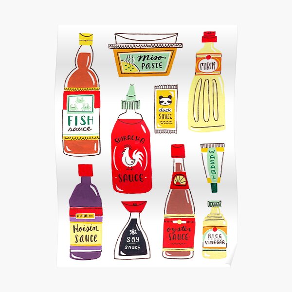 Hot Sauce Posters | Redbubble