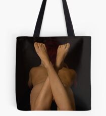 Crossed Ankles Tote Bag