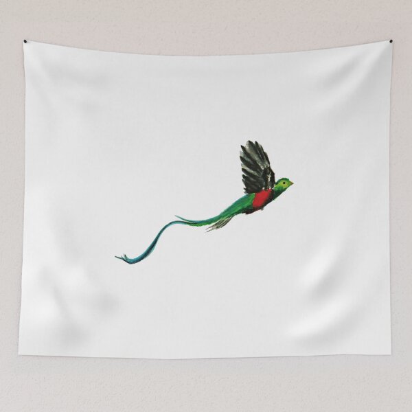 Item preview, Costa Rica Quetzal Watercolor  designed and sold by julyperson.
