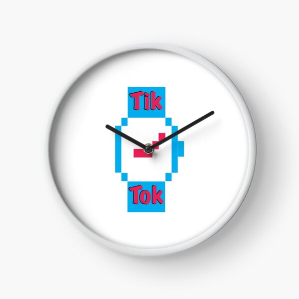 Tik Tok Boys Clocks Redbubble
