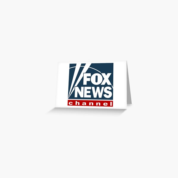 F O X NEWS Logo Greeting Card