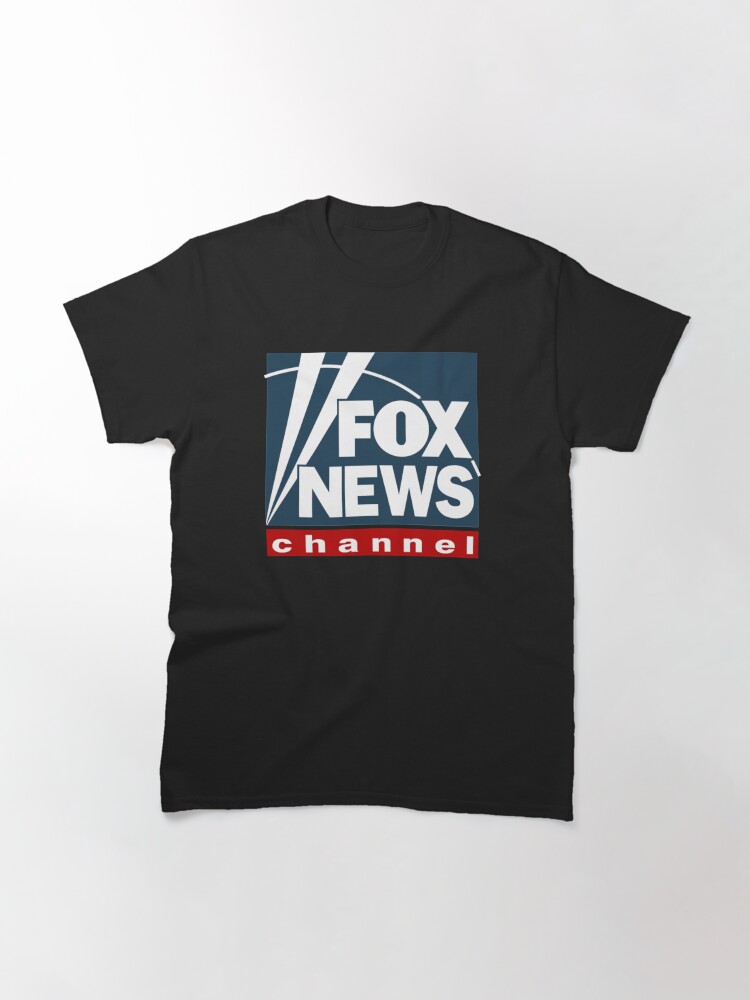 Alternate view of F O X NEWS Logo Classic T-Shirt