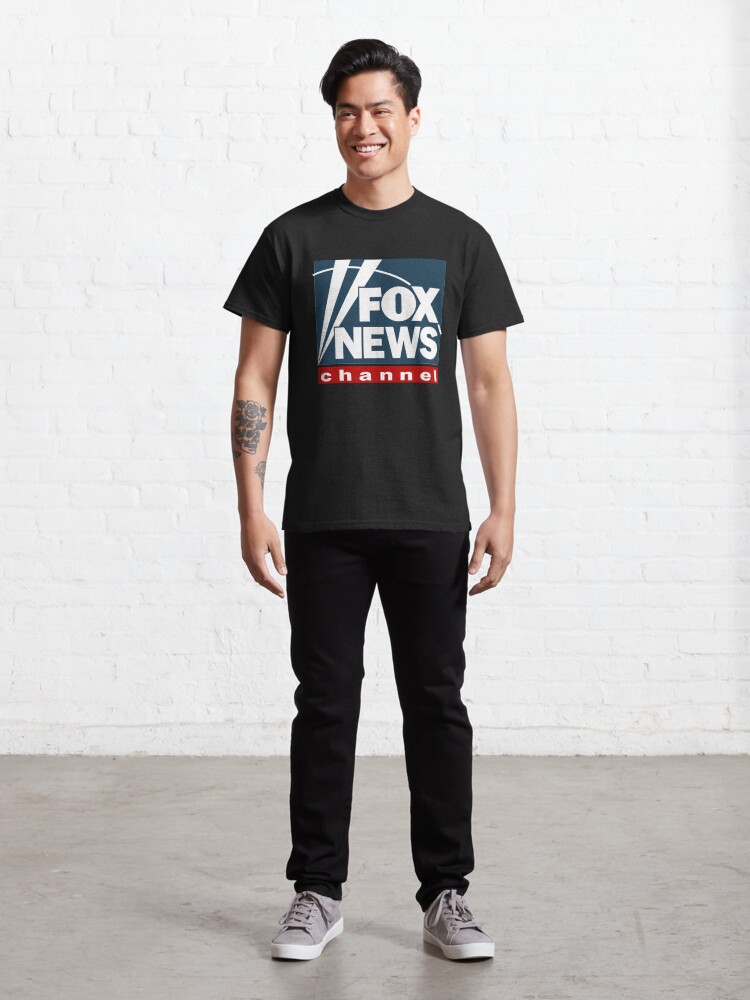 Alternate view of F O X NEWS Logo Classic T-Shirt