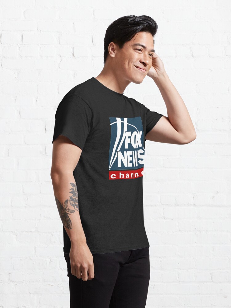 Alternate view of F O X NEWS Logo Classic T-Shirt