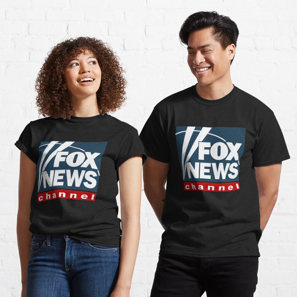 F O X NEWS Logo Classic T-Shirt