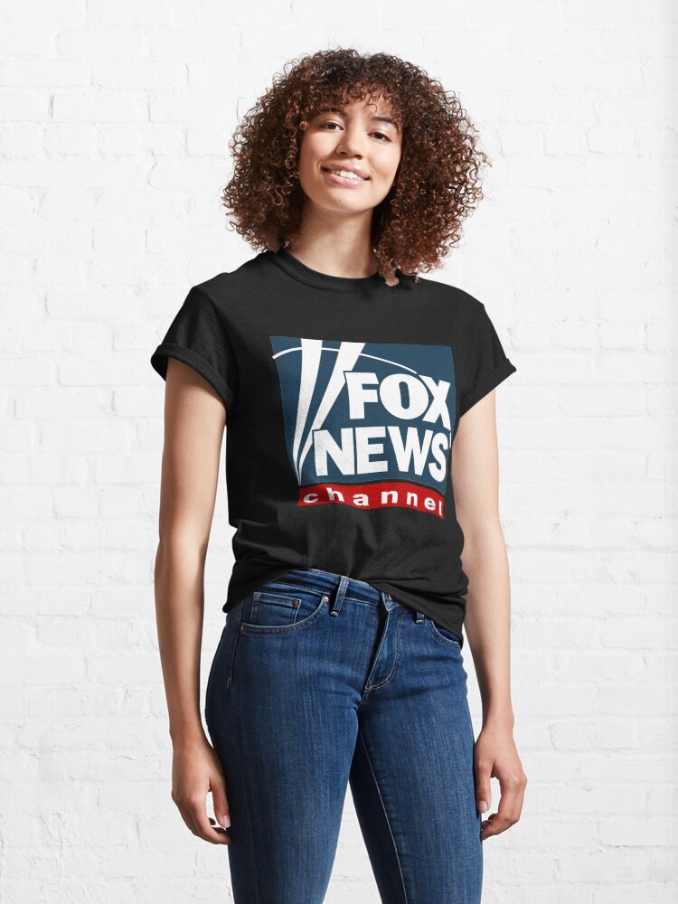Alternate view of F O X NEWS Logo Classic T-Shirt