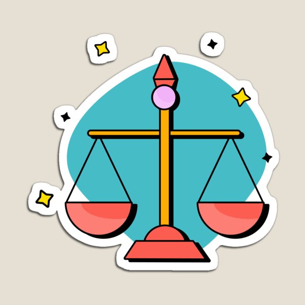Libra Magnet