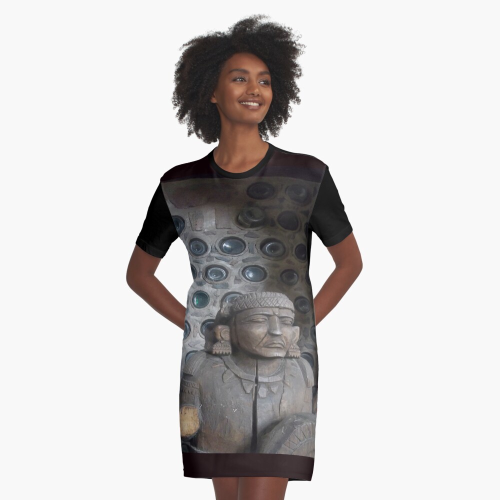 Item preview, Graphic T-Shirt Dress designed and sold by finesamsart.