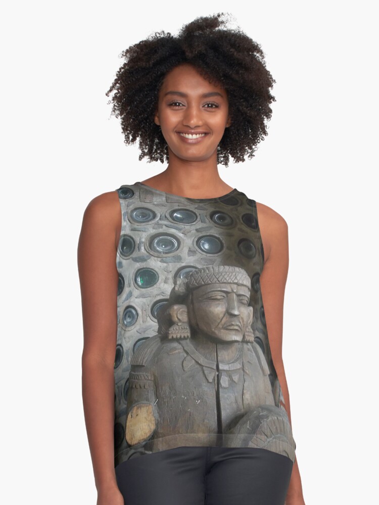 Item preview, Sleeveless Top designed and sold by finesamsart.