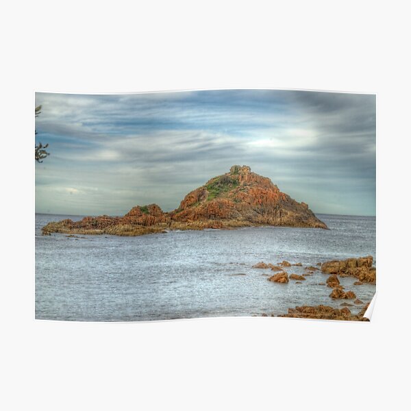 Mimosa Rocks National Park, NSW, Australia (HDR) Poster