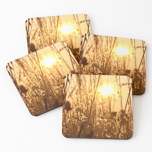 Item preview, “Golden Light” Through the long grasses designed and sold by Angela Haig-Harrison.