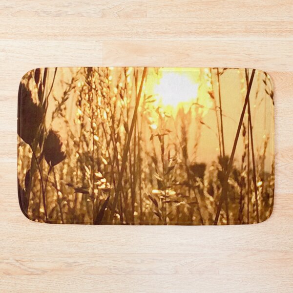 Item preview, “Golden Light” Through the long grasses designed and sold by Angela Haig-Harrison.