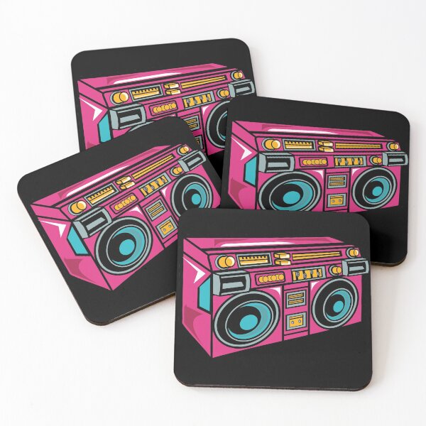 Item preview, Cool Retro Boombox. designed and sold by cooldest.