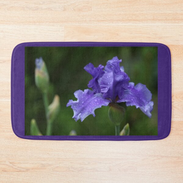 Item preview, Solid Purple German Iris designed and sold by Debbie Oppermann.