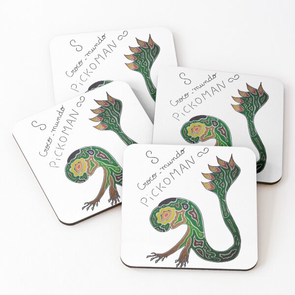 Item preview, Croco-Mundo, a PICKOMAN monster designed and sold by VataYellowSeed.
