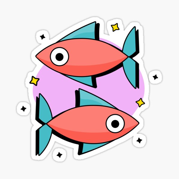 Pisces Sticker