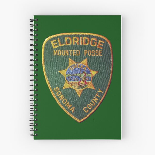 Item preview, Eldridge Mounted Posse designed and sold by Lawrence Baird.