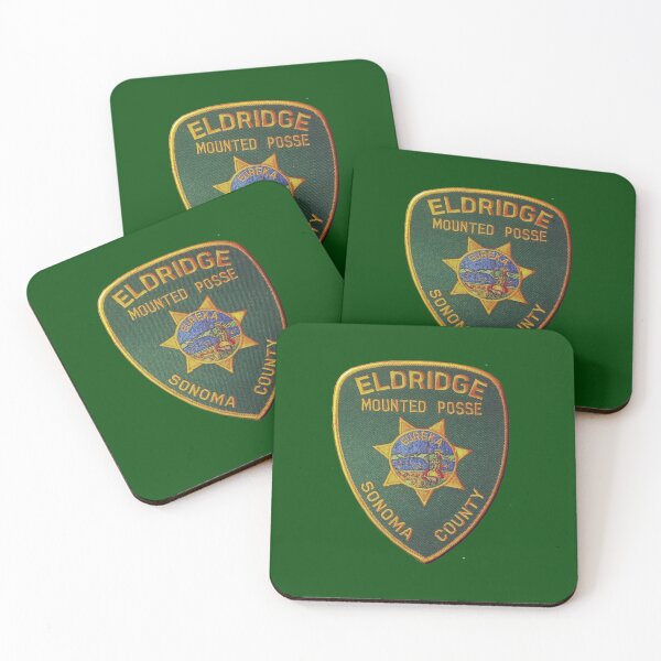 Item preview, Eldridge Mounted Posse designed and sold by Lawrence Baird.