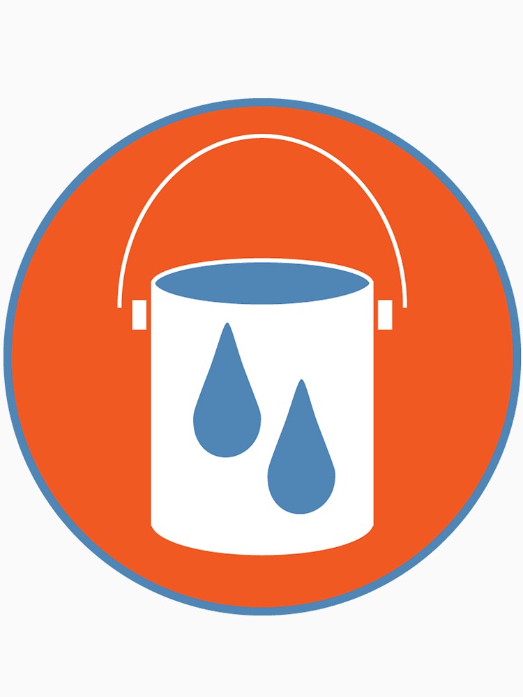 "Two tears in a Bucket" Tshirt by tkeenan Redbubble