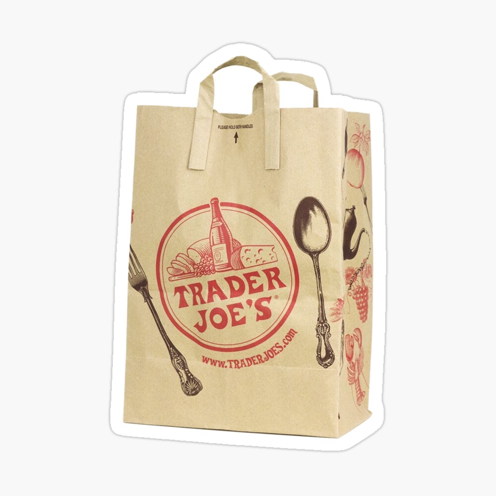 Trader Joes Paper Bag vlr.eng.br
