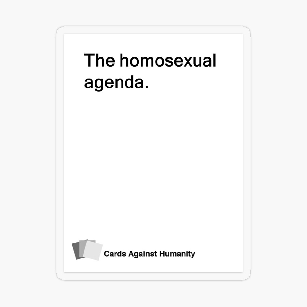 Cards Against Humanity: A pangender octopus who roams the cosmos