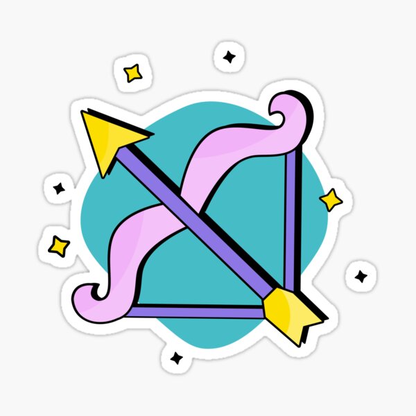 Sagittarius Sticker