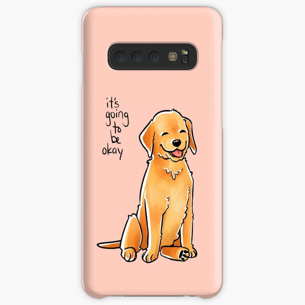"It Will Be Okay" Puppy Case & Skin for Samsung Galaxy