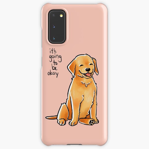 "It Will Be Okay" Puppy Samsung Galaxy Snap Case