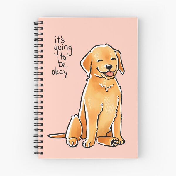 Item preview, "It Will Be Okay" Puppy designed and sold by thelatestkate.