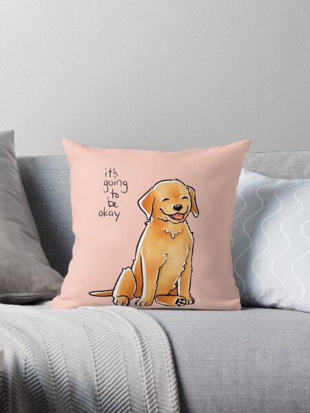 Item preview, "It Will Be Okay" Puppy designed and sold by thelatestkate.