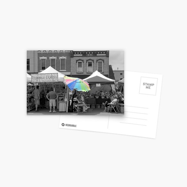 Parasol Postcard