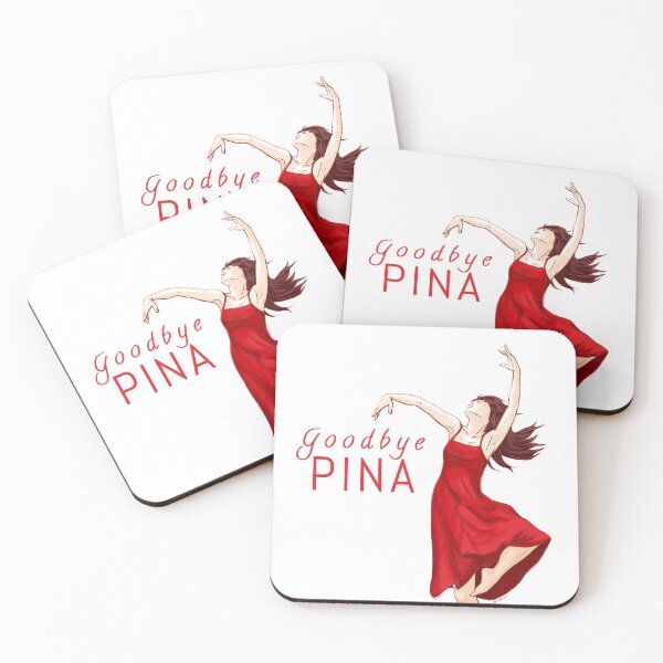 Item preview, Goodbye Pina designed and sold by PlatArtistic - Spring Dancefilm Festival.