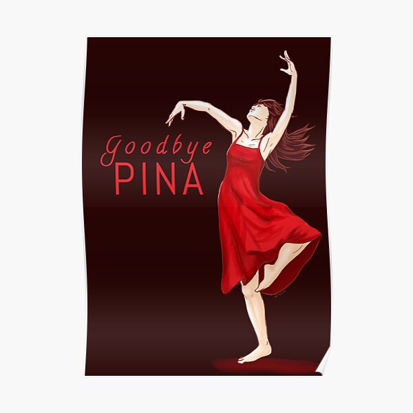 Adiós Pina Póster