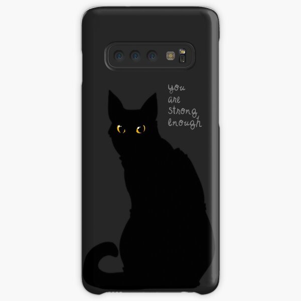 "Strong Enough" Cat Samsung Galaxy Snap Case
