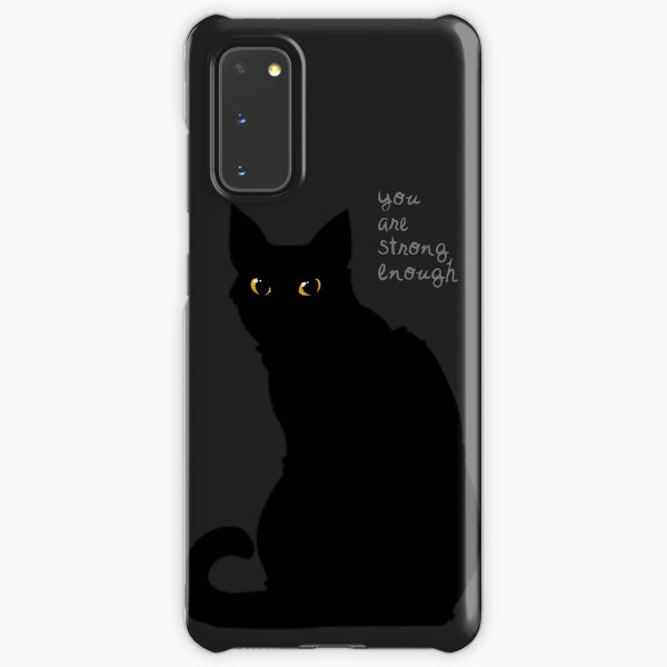 "Strong Enough" Cat Samsung Galaxy Snap Case