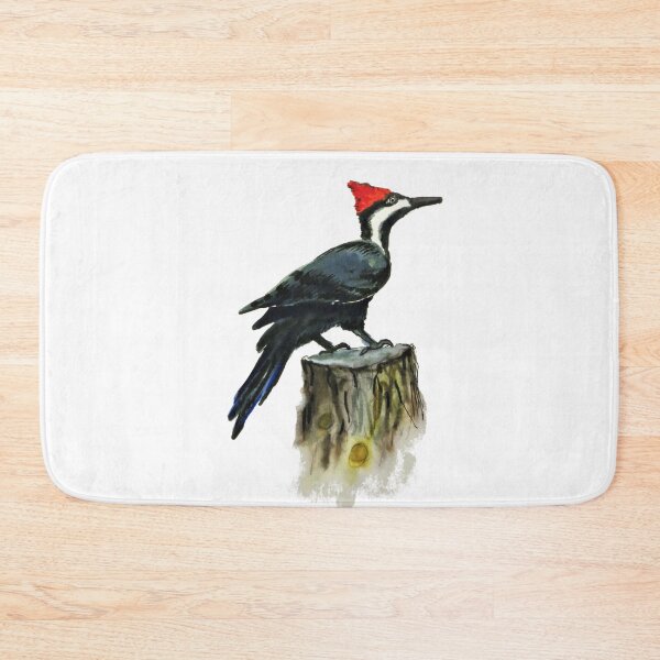 Item preview, Pileated Woodpecker in Watercolor designed and sold by julyperson.