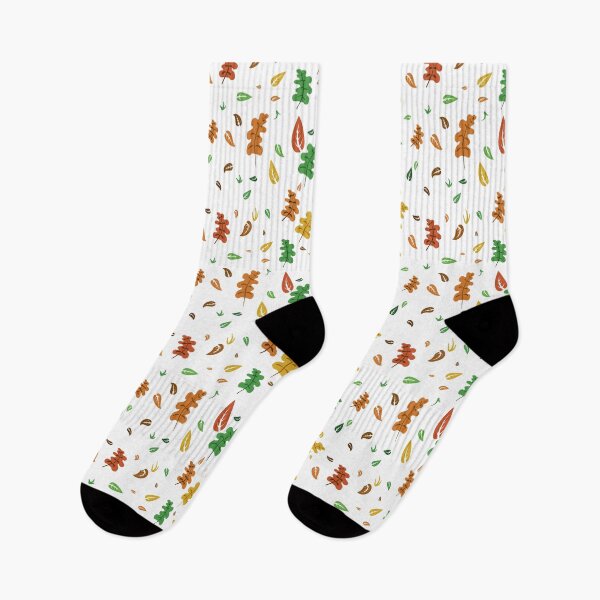 Item preview, Texture of falling leaves in green, yellow and brown colors..  designed and sold by MrazTees.
